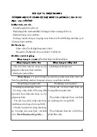 Bài tập và thực hành 8 sử dụng một số công cụ trợ giúp soạn thảo (tiết 50 - 51)