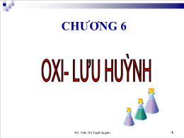 Giáo án môn Hóa học lớp 10 - Bài 29: Oxi - Ozon