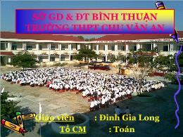 Bài giảng Đại số 10 Tiết 30: Ôn tập học kì I