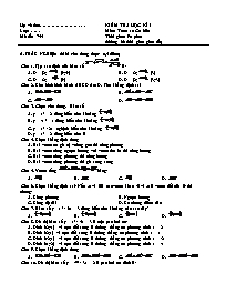 Đề tham khảo thi học kỳ I môn: Toán khối 10 (Đề 17)