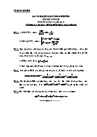 Đề thi chọn học sinh giỏi tỉnh Hà Tĩnh năm học 2008-2009 môn Toán lớp 10 bảng A