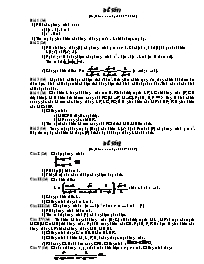 Đề thi tuyển lớp 10 Toán