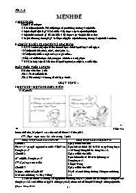 Giáo án Đại số 10 đầy đủ - Chương 1: Mệnh đề - Tập hợp