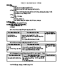 Giáo án Đại số 10 kì 2