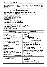 Giáo án Đại số 10 tiết 14 bài 3: Hàm số y = |x|, y = |ax+b|, y = [x]