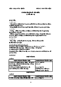 Giáo án Đại số 10 tiết 19: Luyện tập (hàm số bậc nhất)