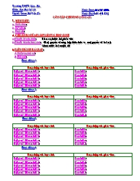 Giáo án Đại số 10 - Trường thpt Lâm Hà