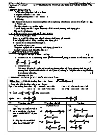 Giáo án Đại số 11 Chương 1 tiết 15: Một số phương trình lượng giác thường gặp (tt)