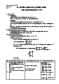 Giáo án Đại số cơ bản 10 tiết 23: Phương trình & hệ phương trình bậc nhất nhiều ẩn (tiết 2)