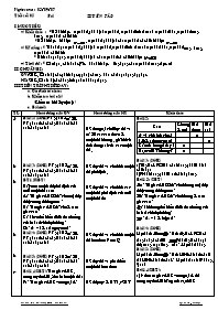 Giáo án Đại số khối 10 tiết 5: Luyện tập