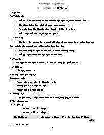 Giáo án Đại số lớp 10 trọn bộ