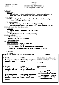 Giáo án Giải tích 12 cơ bản: Bài tập khảo sát sự biến thiên và vẽ đồ thị hàm số bậc ba