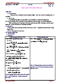 Giáo án Hình học 10 tuần 23 - Trường THPT Phước Long