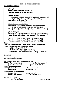 Giáo án phụ đạo Toán 10 cả năm