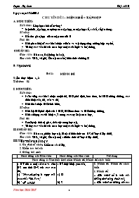 Giáo án Đại số 10 cả năm - GV: Phạm Thị Liên