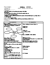 Giáo án English 10 - Unit 12: Music - Lesson 1: Reading - Time 45'